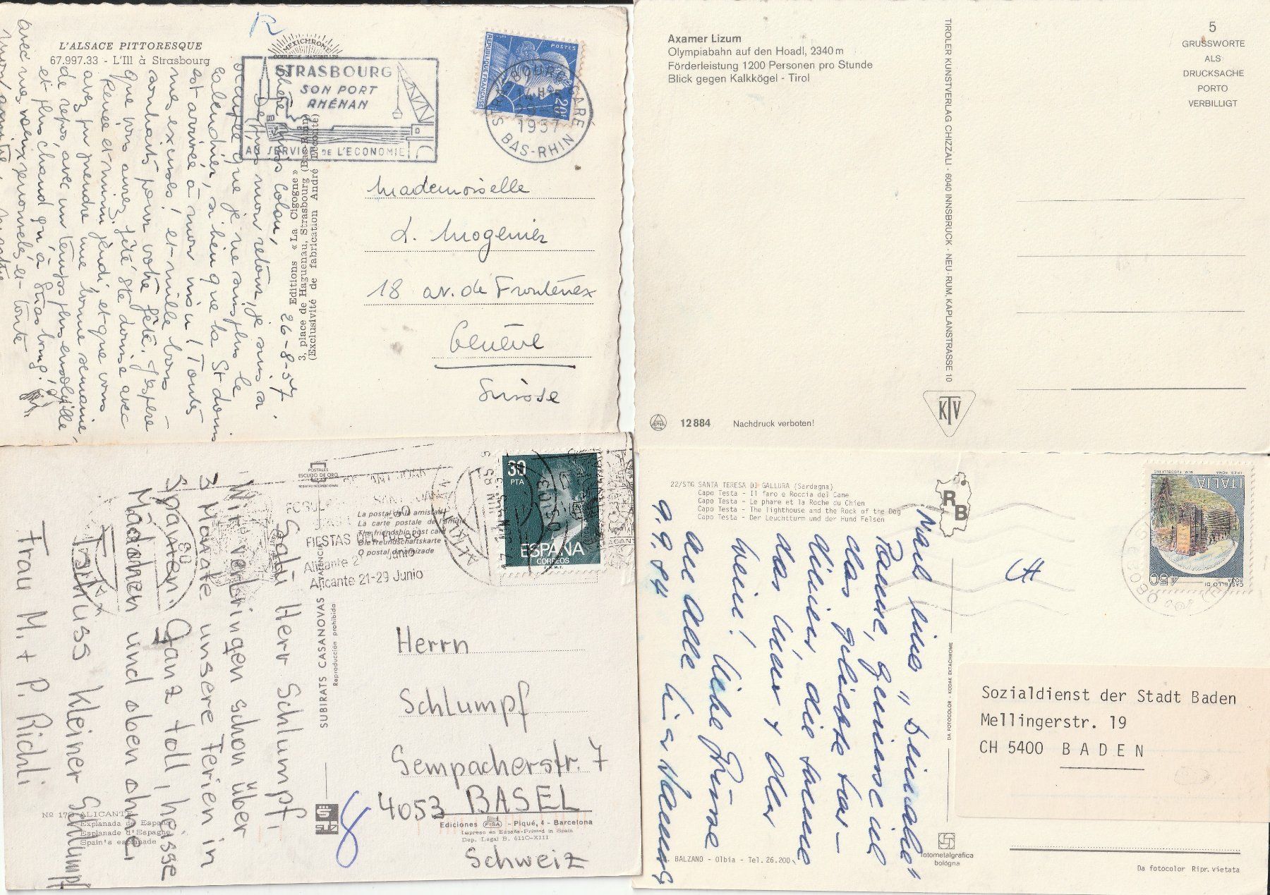 Cartoline postali: 20 Karten Weltweit – Usato da Lumbrein venduto da made02 5