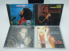 4 CDs NEU Cliff Richard, Kim Wilde, M. Bolton D. Hasselhoff