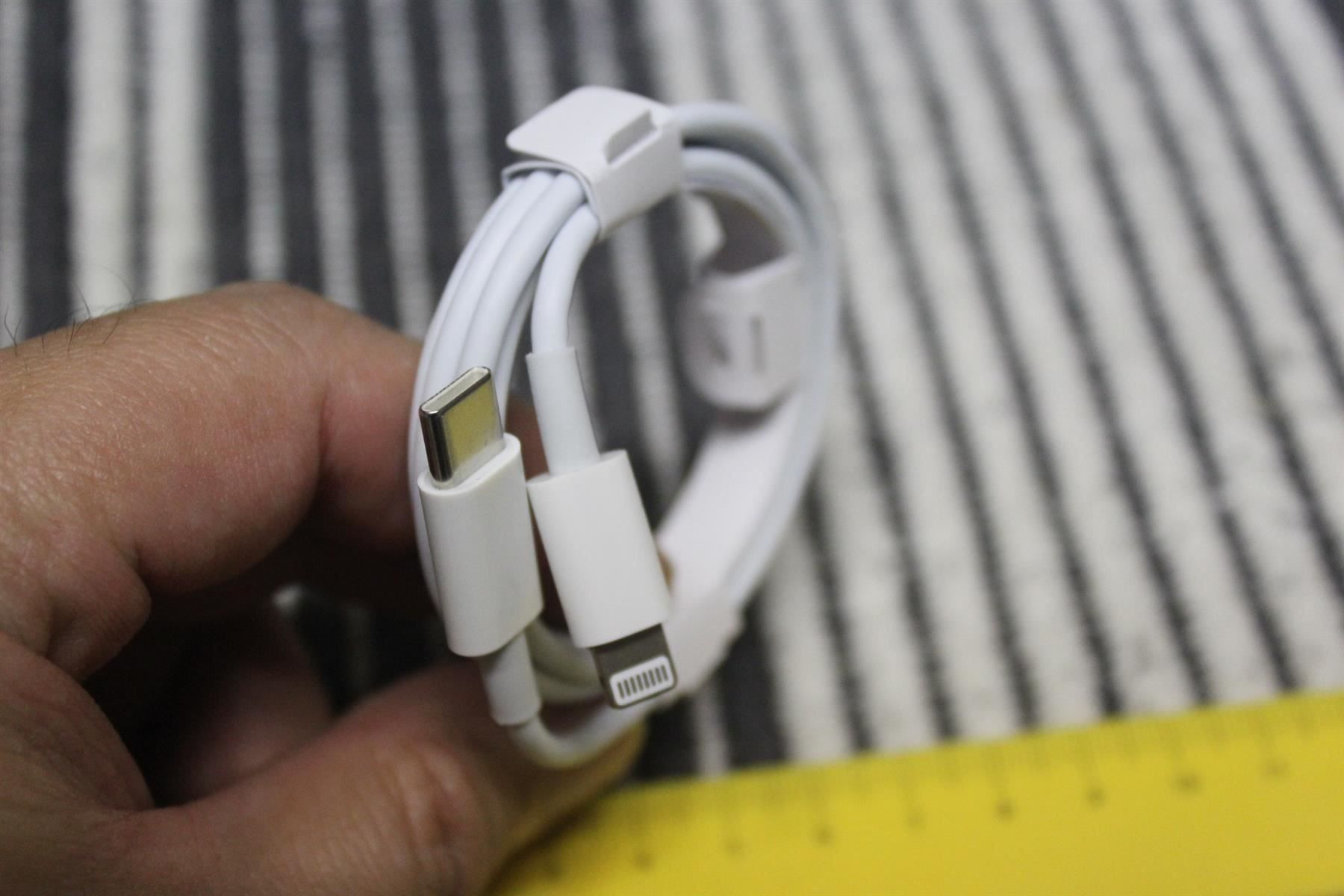 Cavi: USB C Tpy C Lighning iphone daten KABEL – Nuovo (secondo la descrizione) da Kirchdorf AG venduto da Aarereussshop 6