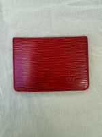 Louis Vuitton Etui Visitenkartenetui Epi rot 