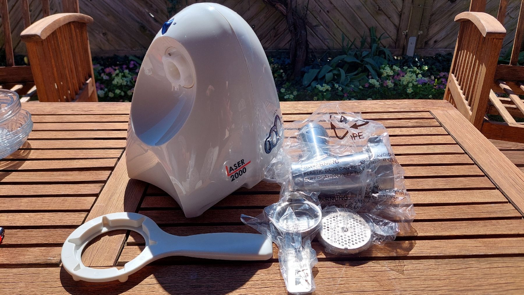 Elettrodomestici da cucina: Laser 2000 Fleischwolf - Top Zustand, neu – Nuovo (secondo la descrizione) da Konolfingen venduto da lanomi
