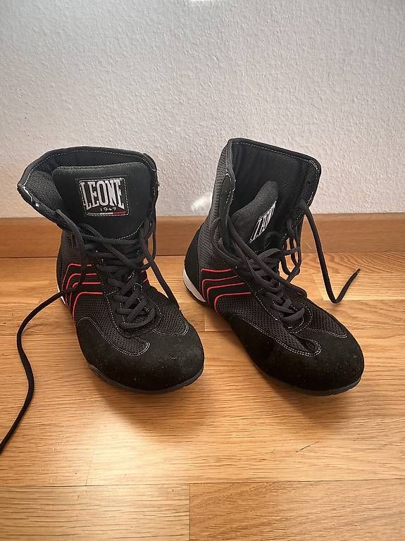 Chaussures hommes: Leone Boxschuhe – D'occasion à Bern par fixbro