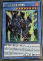 Yu-Gi-Oh! - Herr des Rots - DRL2-DE016 - Secret Rare