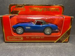 BMW 507 1957 - Matchbox Special Edition Y21 1:38 OVP