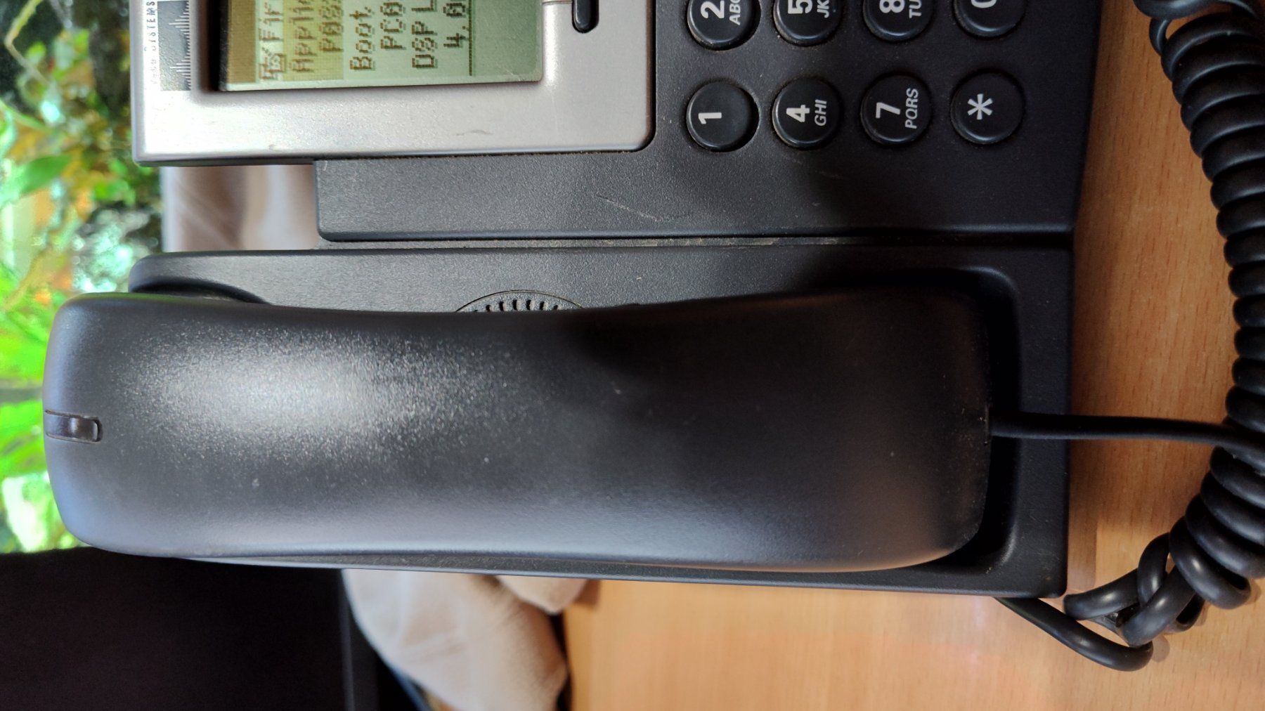Cisco Telefoni: Cisco IP Phone SIP 7940 – Usato da Servion venduto da Sanman 2
