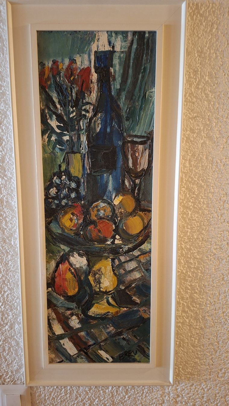 Gemälde: Oelgemälde Original Toni J.Breu – Gebraucht aus Zuerich von trotto