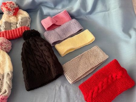 Aktion Wintersachen Schal/Kappen/Stirnbänder