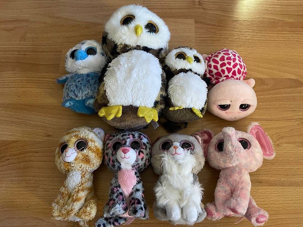Jouets: A vendre lot de 8 peluches mignonnes – D'occasion à Yverdon-les-Bains par mic_v8yx