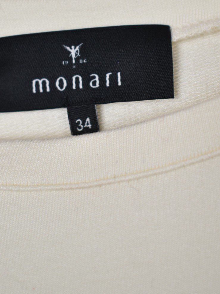 Monari T-shirt: Monari Shirt 3/4 Arm, Viskose & Modal – Usato da Nürensdorf venduto da 2ND_STORY 4
