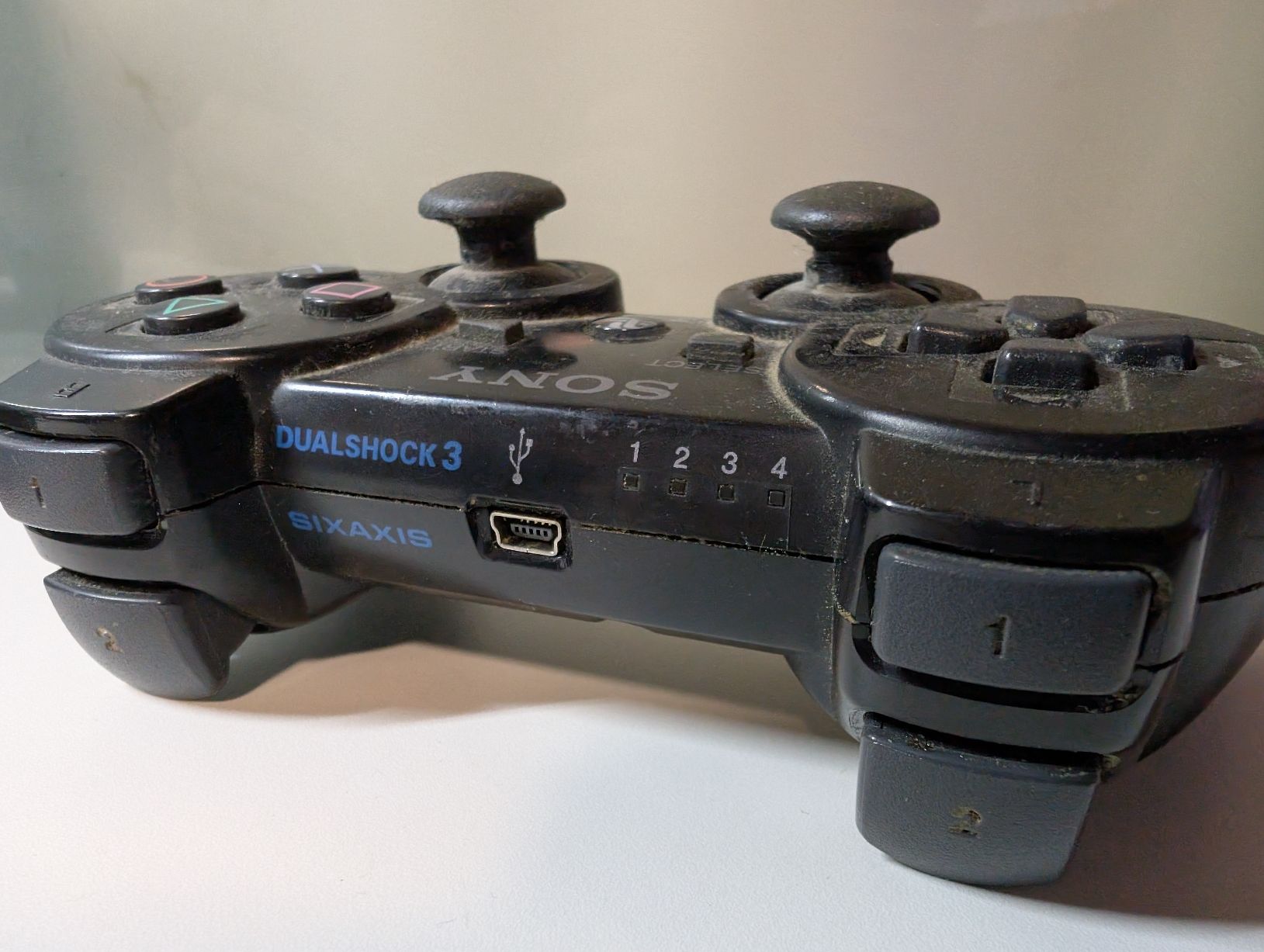 Sony Controller: Sony Playstation 3 Dualshock 3 Controller – Defekt aus Seltisberg von