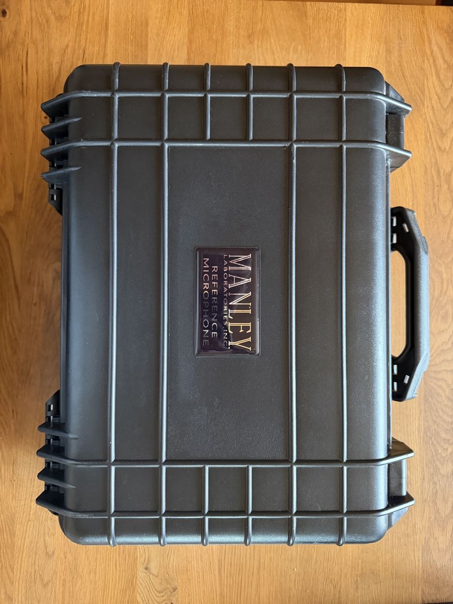 Microfoni: Manley Cardiod Reference Microphone with PSU and Case – Usato da Vordemwald venduto da gerard.green 1