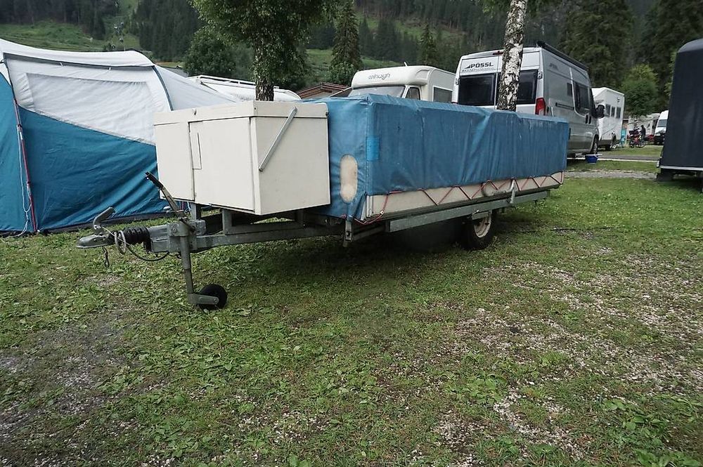 Rapido Véhicules de camping: Rapido Record Matic Klappwohnwagen – D'occasion à Recherswil par len_cy5s 1