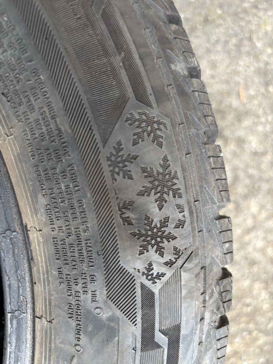Pneumatici & Ruote complete: 2 M+S Pneus 155/70R13T – Usato da Engelburg venduto da schrotti02 4
