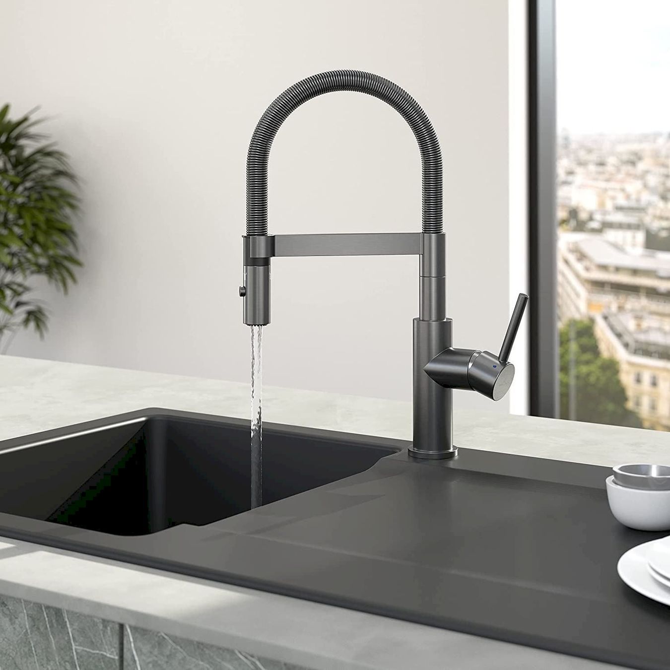 Rubinetteria: Villeroy & Boch Steel Expert Compact – Nuovo e nell'imballaggio originale da Bottighofen venduto da zaap 2