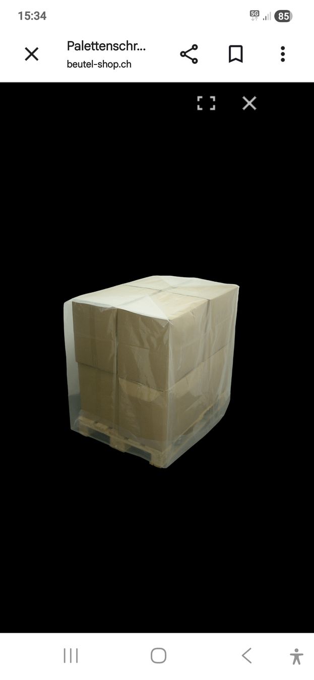 Pallets: Paletten Schutzhülle. ca. 200 stk. – Nuovo (secondo la descrizione) da Hedingen venduto da oze_6gpj