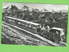 Brienzer-Rothorn, Blick auf die Berneralpen