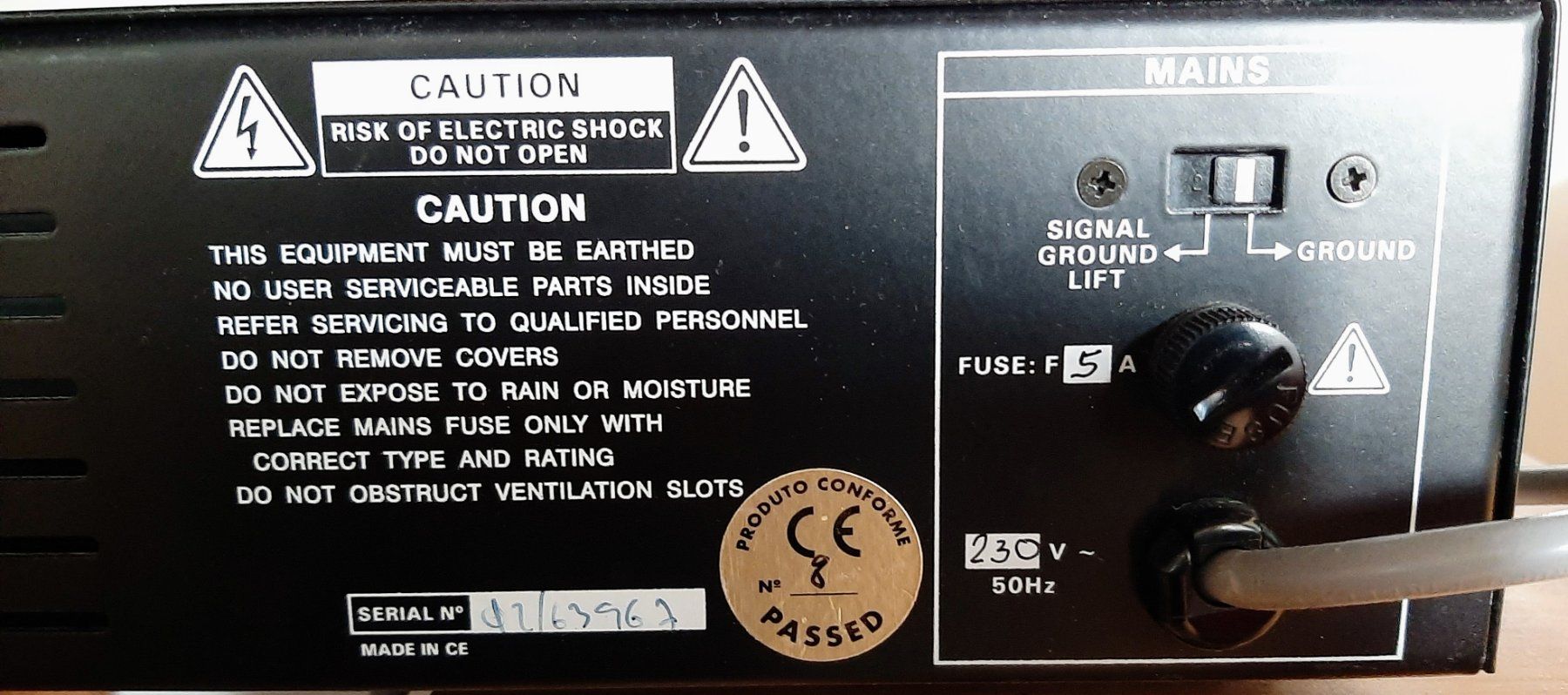 Amplificatori: SkyTec PA2150 Professional Amplifier – Usato da Zürich venduto da Zurich 8