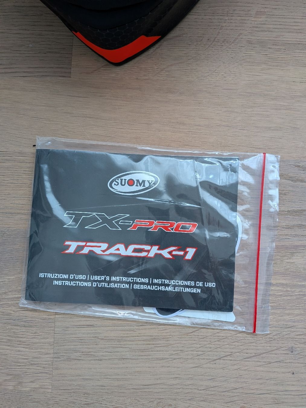 Suomy Helme & Visiere: Motorrad Helm SUOMY TRECK-1  – Neu (gemäss Beschreibung) aus Reutigen von Aprilia-0046 6