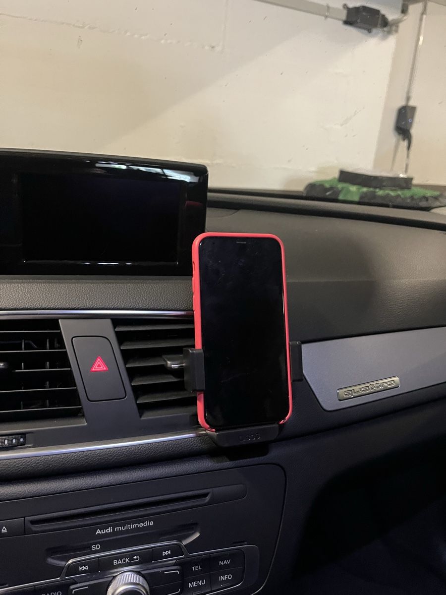 Automobili: Auto Telefon Halterung Lüftungsschlitze – Usato da St. Gallen venduto da 1t5045 2
