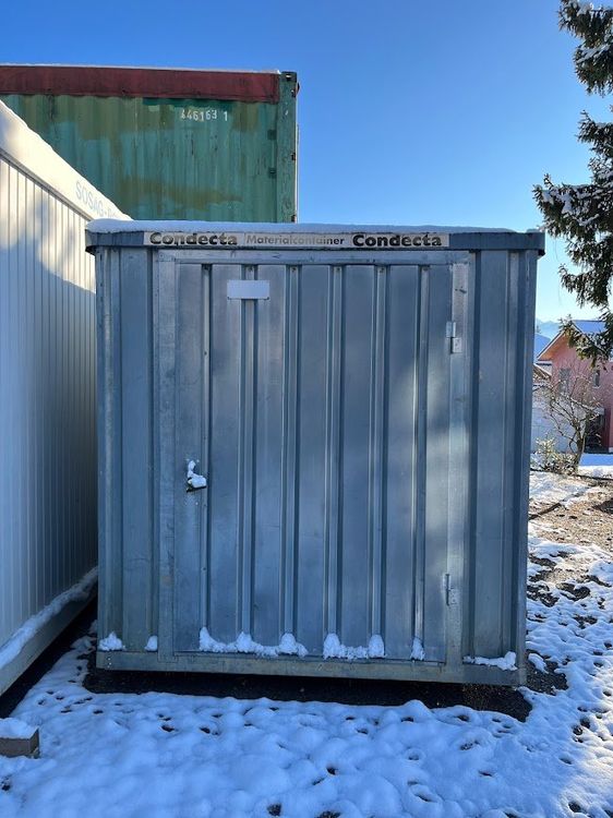 Lagercontainer Blech verzinkt Container Lager Unterstand (Gebraucht) in ...