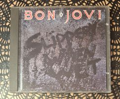 Bon Jovi - Slippery When Wet, USA Hardrock CD Album 1986