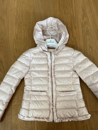 Moncler Mädchen Übergangs Jacke Gr. 128 Wie neu!
