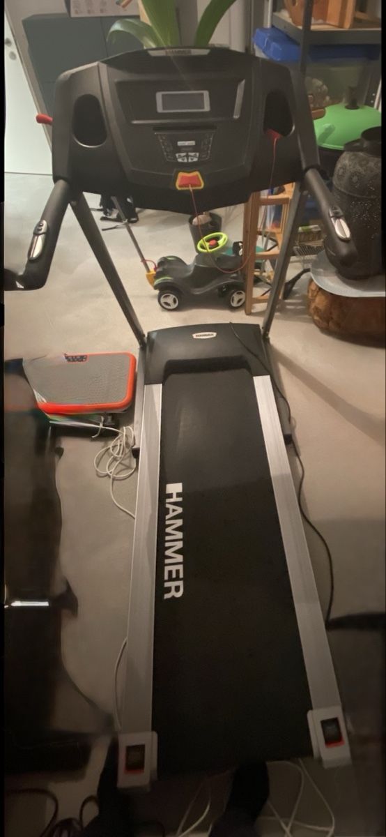 Hometrainer: Hammer Laufband – Usato da Büren an der Aare venduto da RahSte18