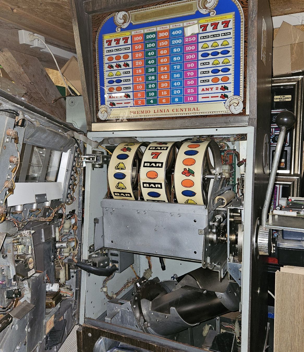 Machines à sous: Bally Dollar Mult. E-1096 – Défectueux à Thun par Engel114 3