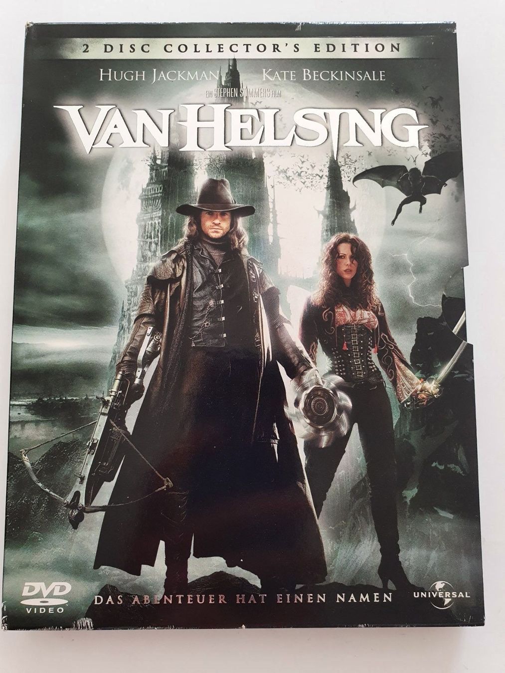 Tutti i DVDs: Van Helsing -Collectors Edition DVD – Usato da Oberdorf BL venduto da BaldenEagle