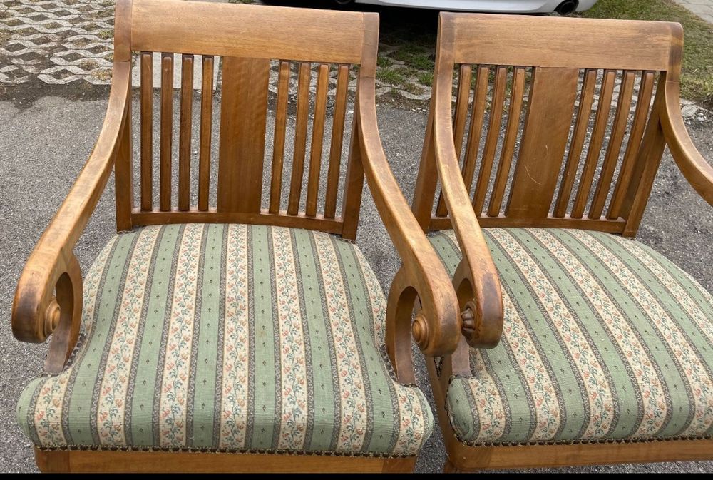 2 x Antik Sessel Nr (15) Kaufen auf Ricardo