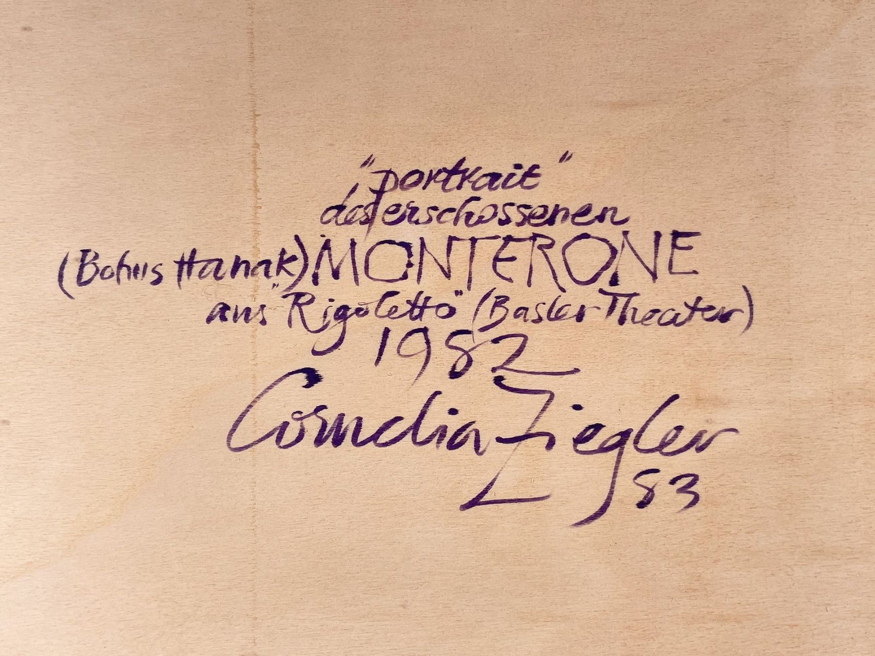 Gemälde: 🟢   Cornelia ZIEGLER (1963), Basel – Gebraucht aus Zürich von trashtussi 4