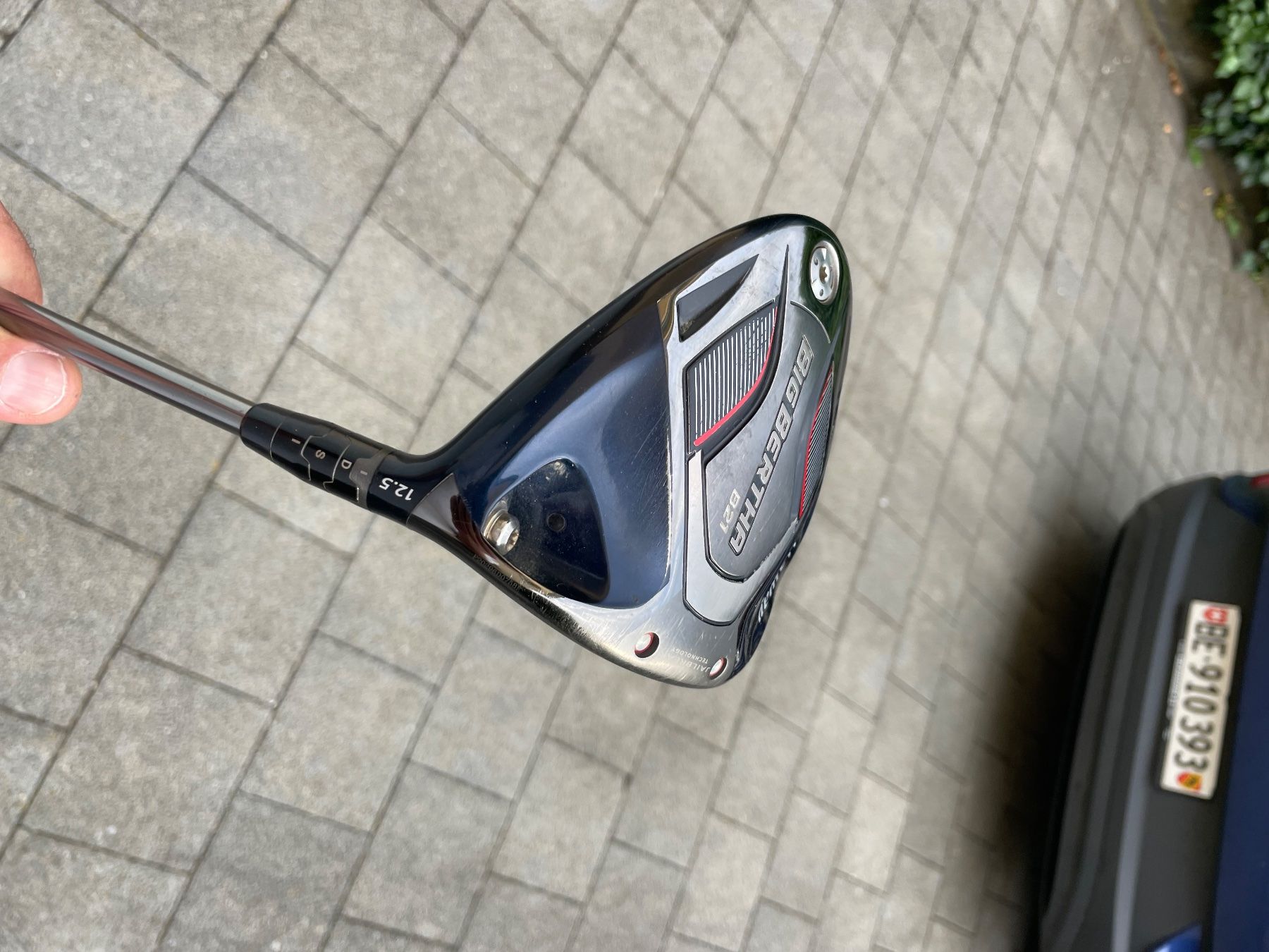 Mazze & Set: Callaway Big Bertha Driver – Usato da Bützberg venduto da ern_w5n8 5