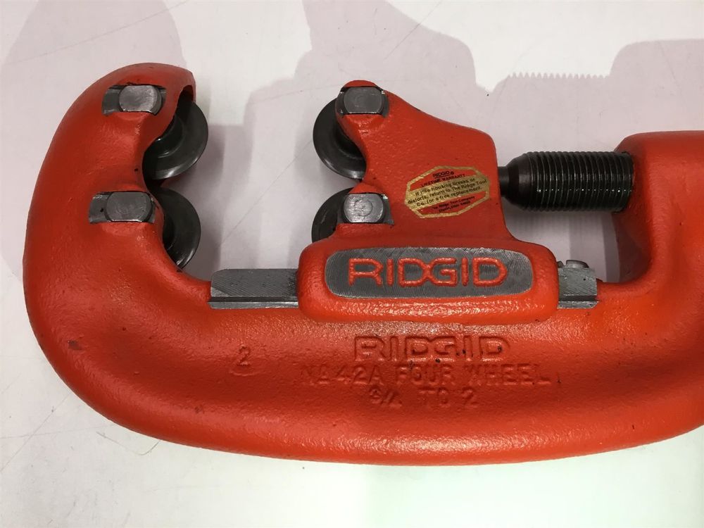 QQZ Rohrschneider-Ersatzrad Für Ridgid - Robuster Stahl Für Präzise Schnitte