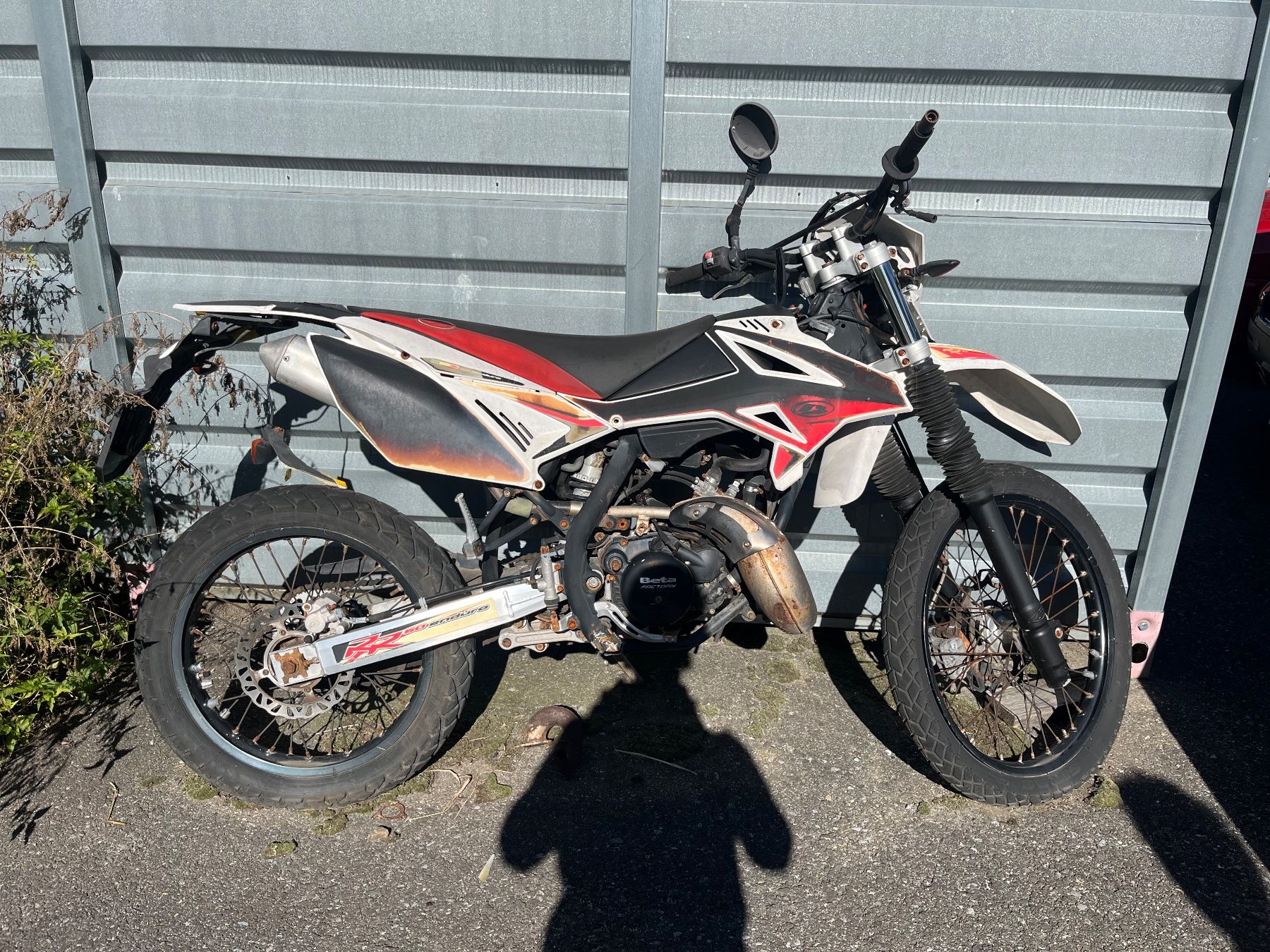 Beta Enduro: Beta RR50, als Ersatzteilspender – Difettoso da Boltigen venduto da Zeller4