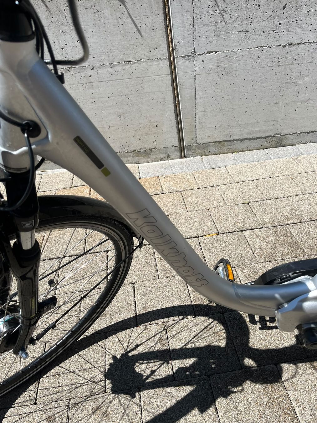 Kalkhoff Velos: Velo Kalkhoff – Gebraucht aus Büetigen von nyli67 2
