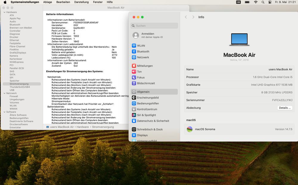 Apple Notebook: MacBook Air 2019 (13 Zoll, Retina) – Usato da Grafstal venduto da Idrizi71 7