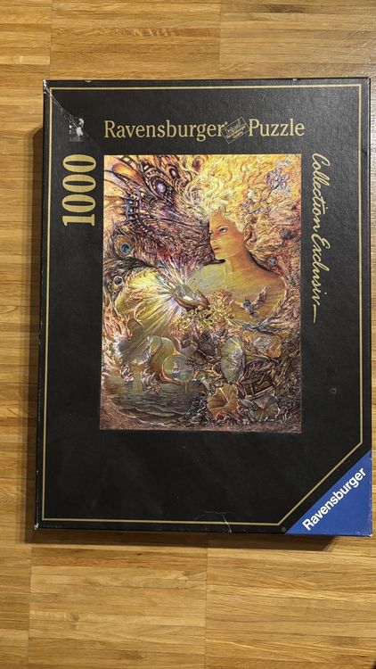 Ravensburger Puzzle 1000 Teile Collection Exclusiv (Gebraucht) in Aarau ...