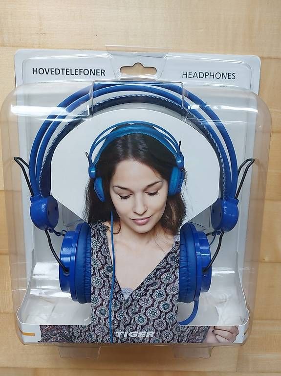Kopfhörer: Neue Tiger Kopfhörer blau originalverpackt – Neu und originalverpackt aus Flaach von nad_xpb7