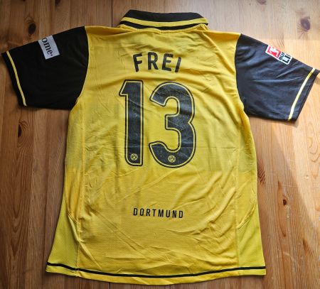 Borussia Dortmund Trikot #13 Alex Frei Nike Gr. L BVB Evonik