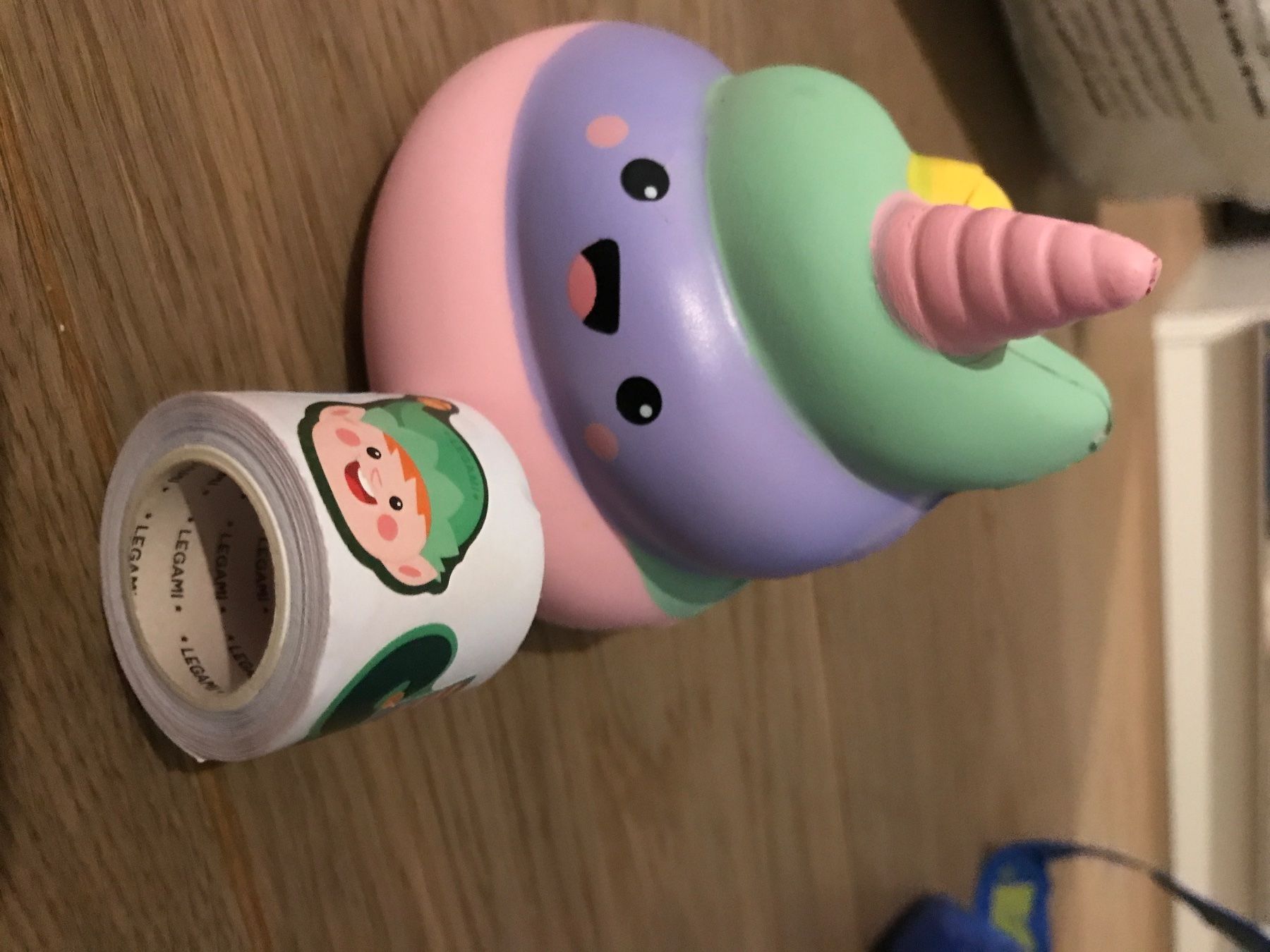 Spielzeuge: Squishy mit Stickern – Neu (gemäss Beschreibung) aus Dübendorf von NICKDUSS 1