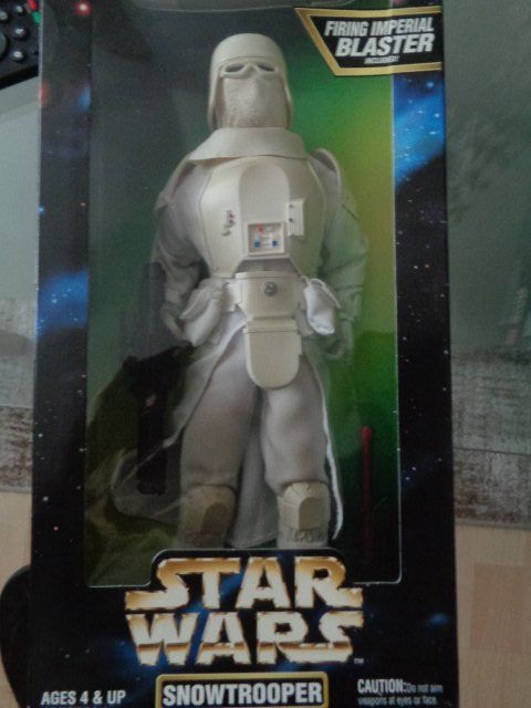 Star Wars Figuren: Star Wars Kenner Snowtrooper – Gebraucht aus sargans von Angamar