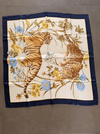 Ferragamo silk scarf