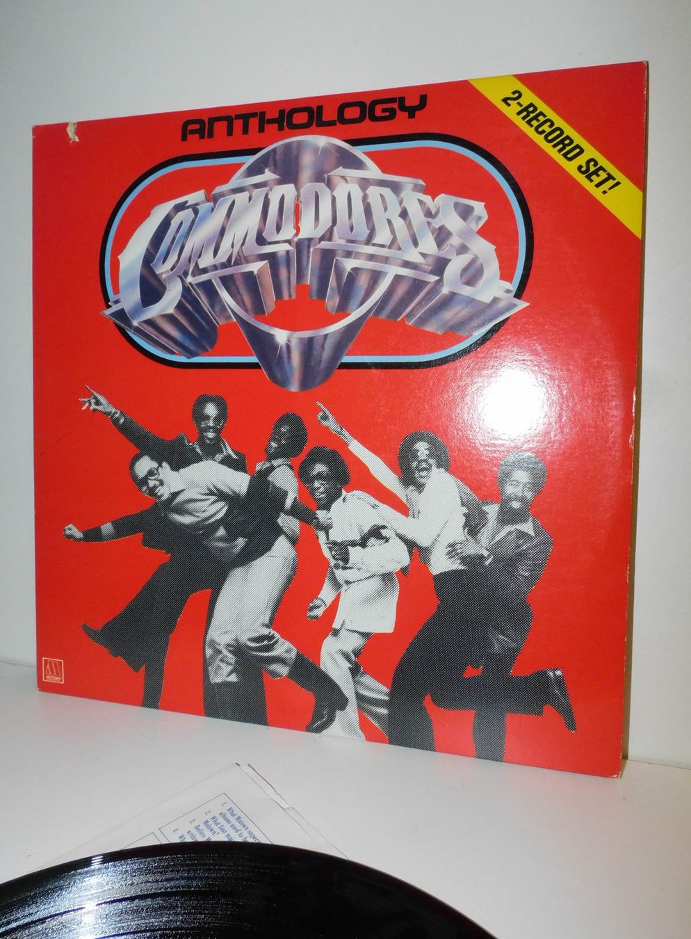 Schallplatten: LP 1983 Commodores - Anthology – Gebraucht aus Sursee von 76 3