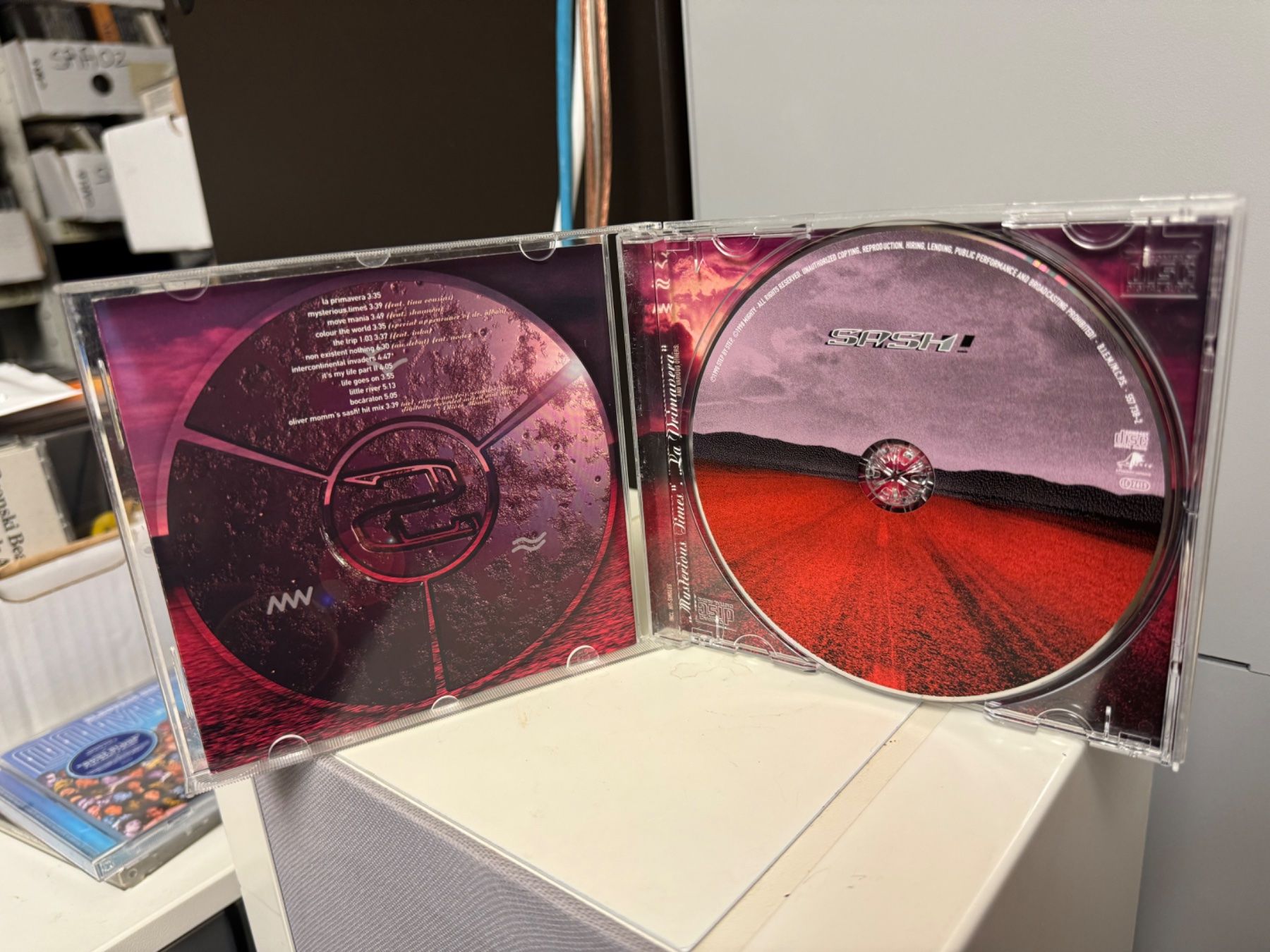 CDs: Sash! - Life Goes On - HA11M – Gebraucht aus Küsnacht ZH von Jazztilldawn 2
