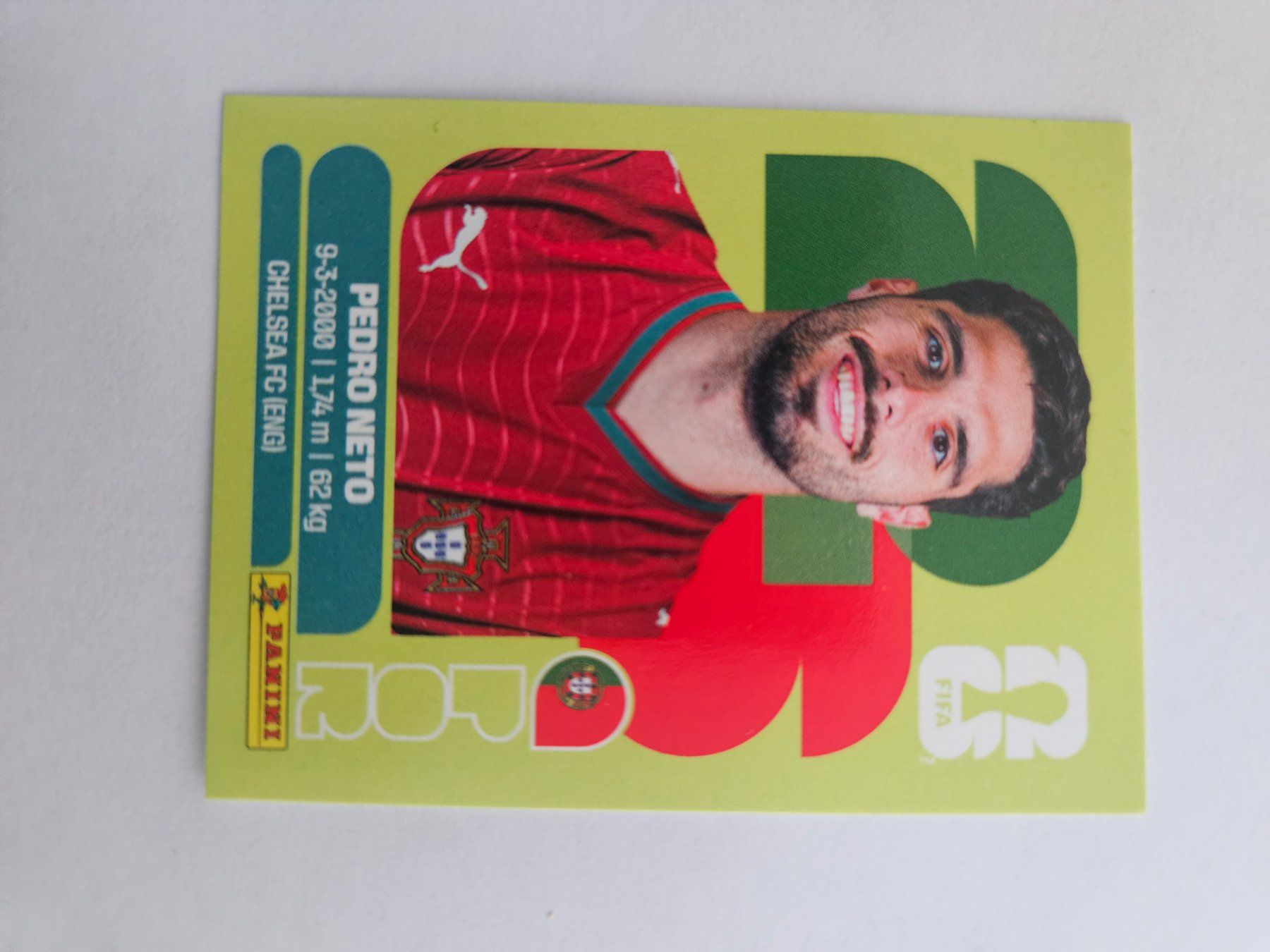 Panini Sammelbilder & Trading cards: POR 19 – Gebraucht aus Würenlingen von Dinli