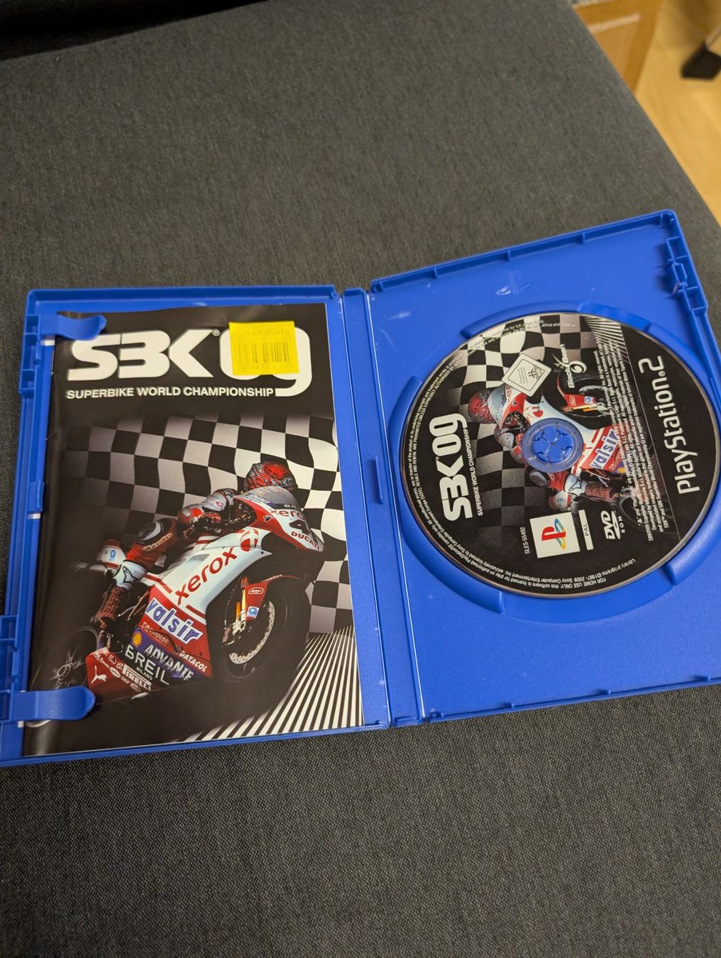 Jeux: SBK 09 Sony playstation 2 – D'occasion à Giubiasco par Ticinerd 2