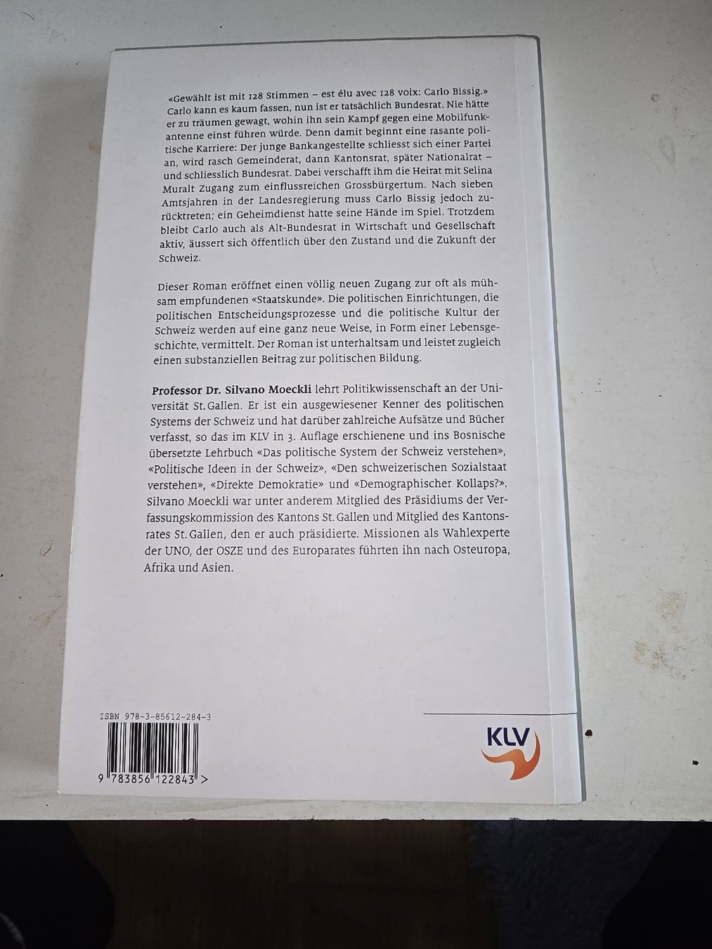Libri: Der Bundesrat - Roman – Usato da Oberbüren venduto da Elk2025 1