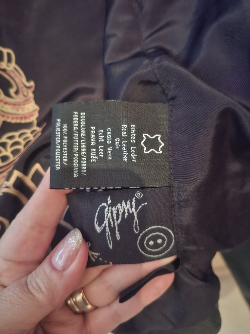 Jacken: Vintage Gipzy Lederjacke, Gr. M, Schwarz – Gebraucht aus Oberegg von pumaking 2