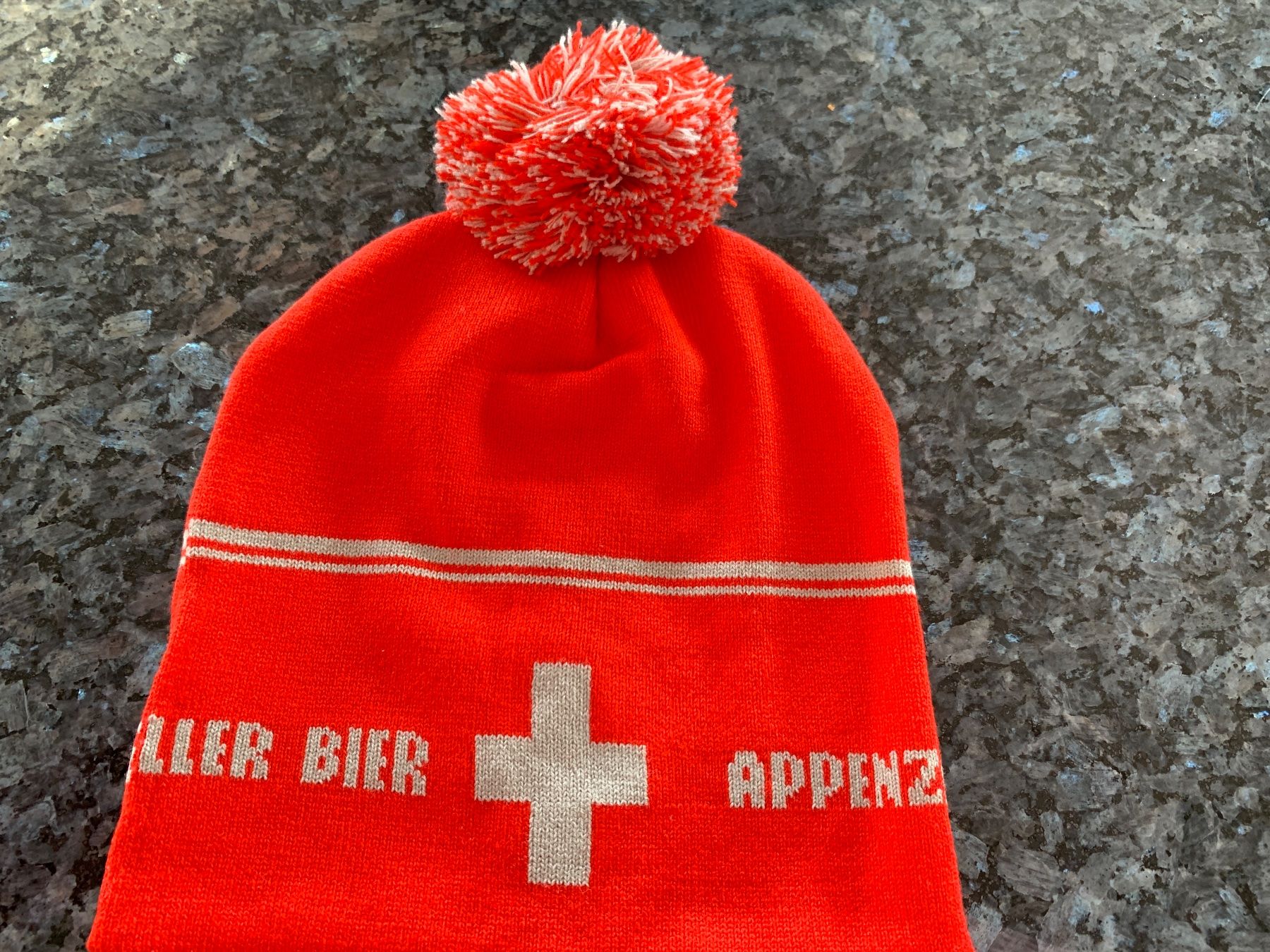Autres vêtements hommes: Mütze Appenzeller Bier – Neuf avec emballage d'origine à Zuzwil SG par Ibohaus