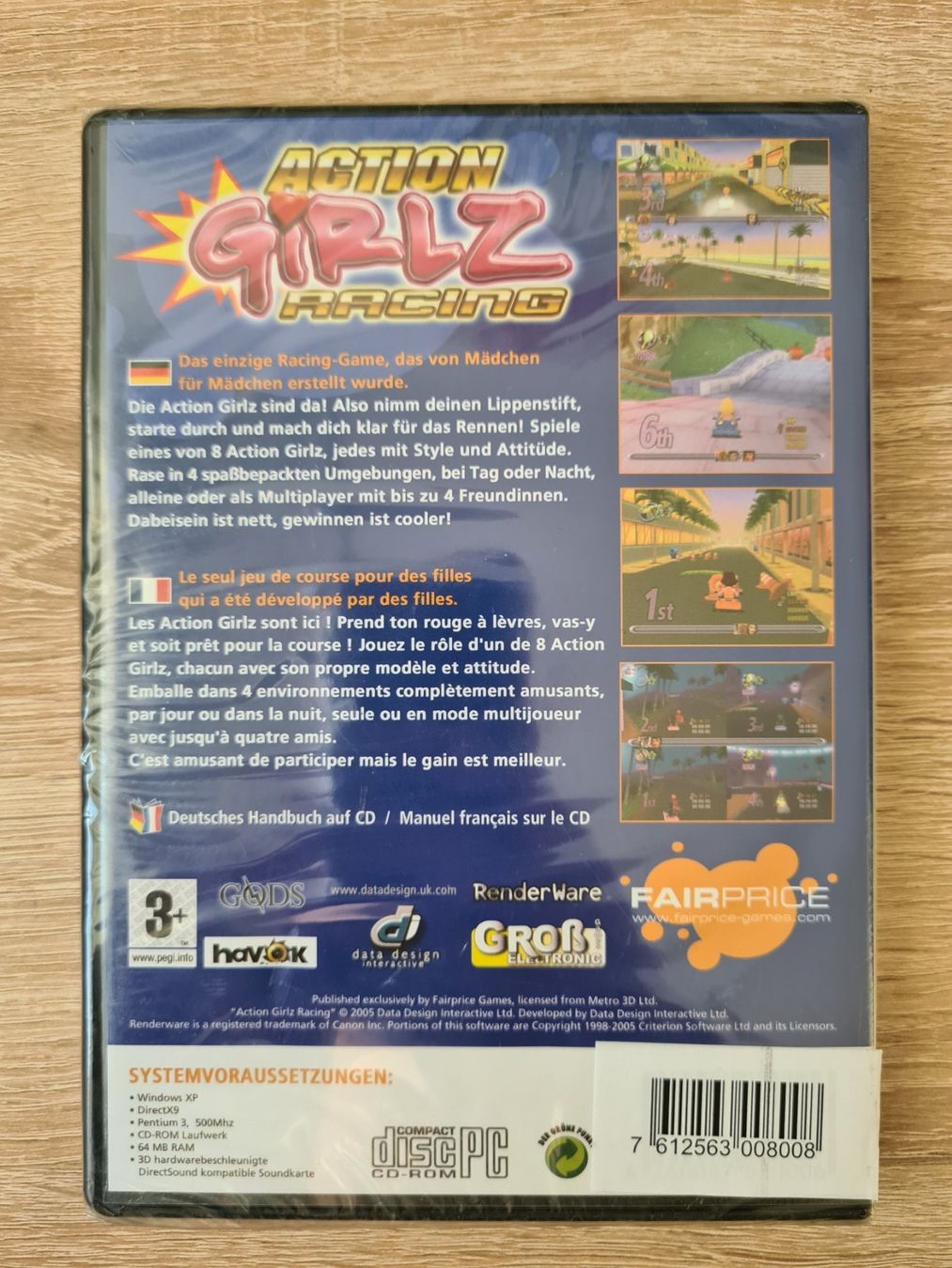 Giochi: Action Girlz Racing - PC - NEW – Nuovo e nell'imballaggio originale da Carouge GE venduto da Gasco 1